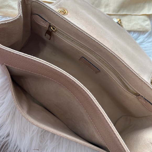 LOUIS VUITTON SAINT-GERMAIN LEATHER HANDBAG - Picture 7 of 11